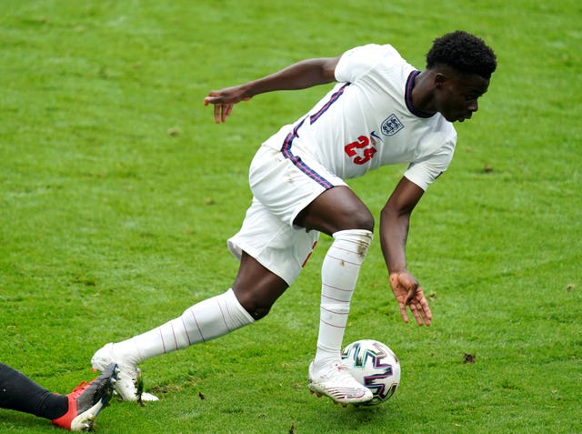 Saka shone after being given a chance to impress in England's final group game.