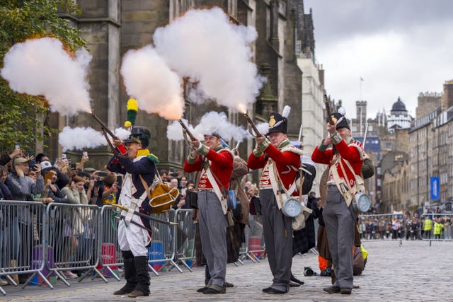 Riding of the Marches