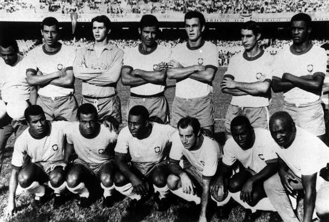 BRAZIL INTERNATIONAL FOOTBALL TEAM 1970