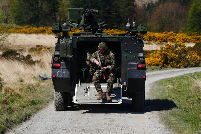 128th Infantry Battalion UNIFIL Mission Readiness Exercise (MRE)