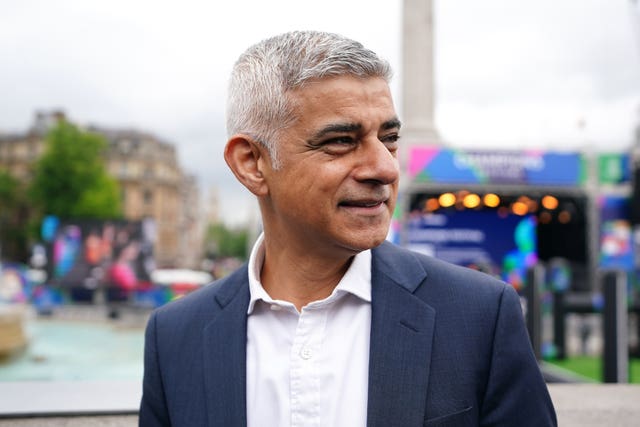 Sir Sadiq Khan