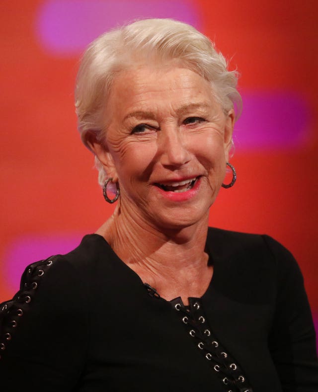 Dame Helen Mirren