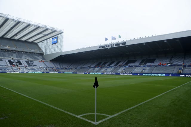 Newcastle are looking into the possibility of extending their St James' Park stadium
