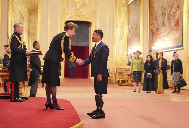 Investitures at Windsor Castle