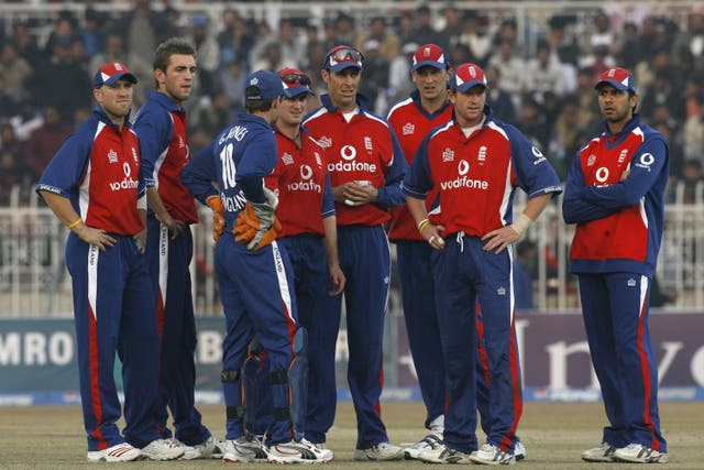 England have not toured Pakistan since 2005