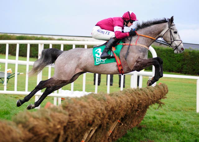 Petit Mouchoir has top weight in the Galway Hurdle