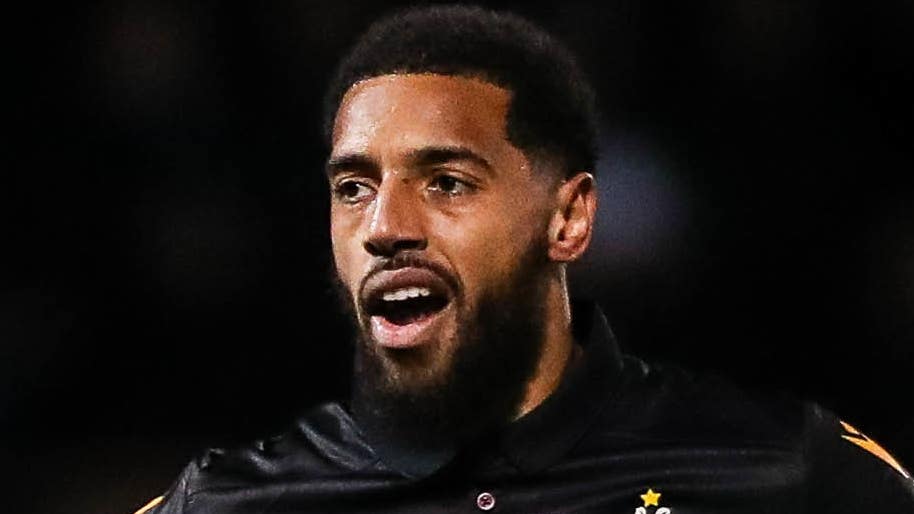 Vadaine Oliver put through his own net (Rhianna Chadwick/PA)