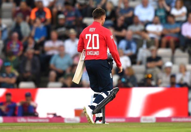 Jason Roy could be heading for the international exit.