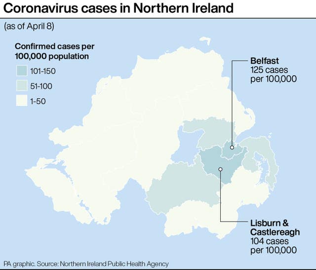 HEALTH Coronavirus Ulster