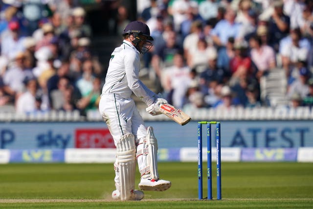 England v Ireland – The LV= Insurance Test Series – First Test – Day Two – Lord’s