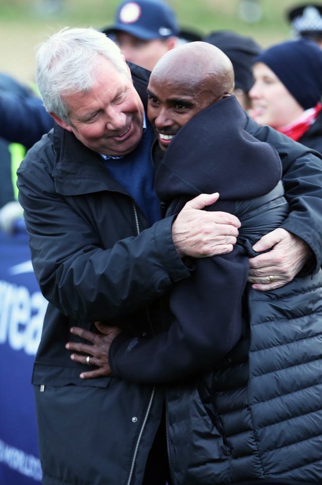 Sir Brendan Foster hailed Sir Mo Farah's 