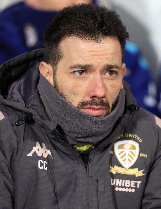 Carlos Corberan is the new manger at Huddersfield