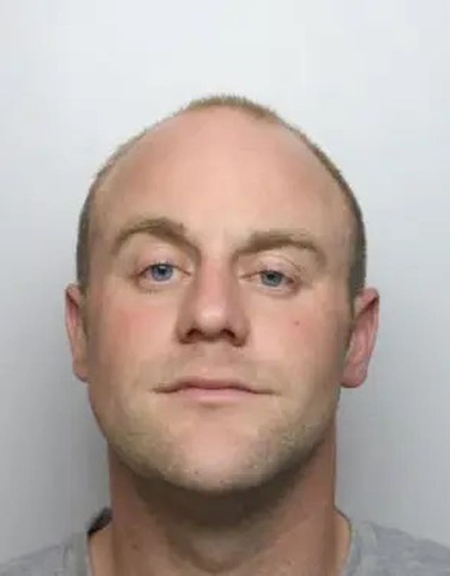Joshua Hunt was convicted last week of offences under the Public Order Act and is now the subject of a five-year Sexual Risk Order (Avon and Somerset Police/PA)