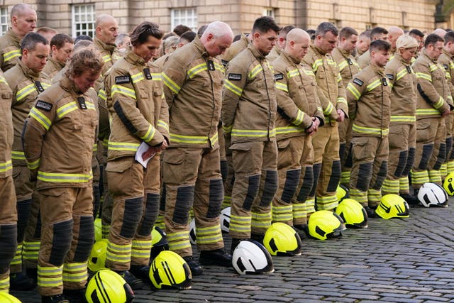 Barry Martin funeral