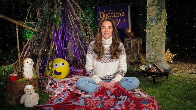 Duchess of Cambridge to read a CBeebies Bedtime Story