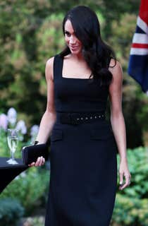 The Duke and Duchess of Sussex attend a Summer Party at the British Ambassador’s residence at Glencairn House, during a visit to Dublin, Ireland.