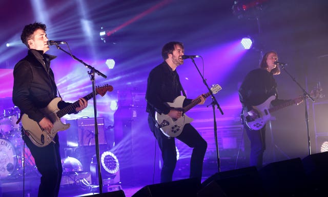 NME Awards 2015 with Austin Texas – London