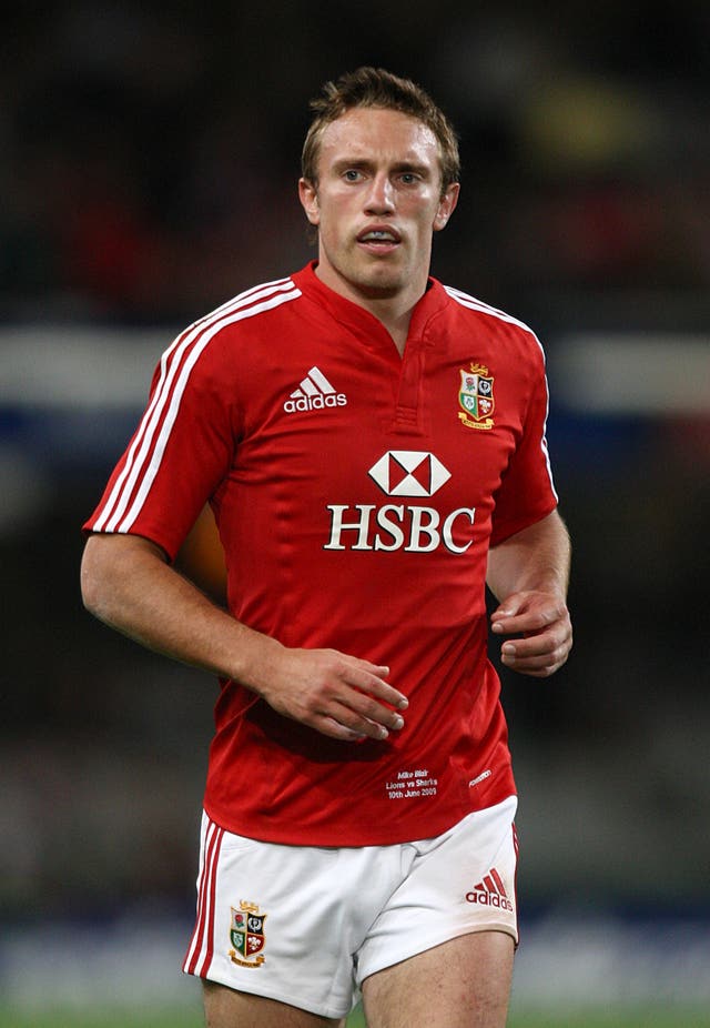 Mike Blair was a late call up to the 2009 Lions tour to South Africa