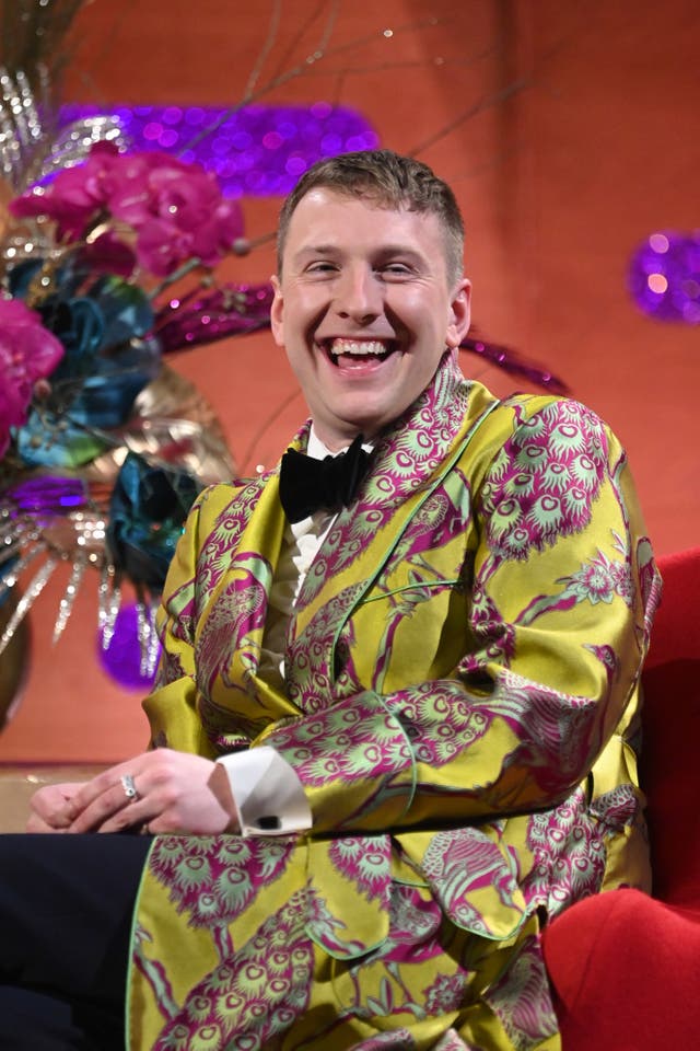 Joe Lycett, who also appeared on the show to be aired on BBC One on New Year’s Eve