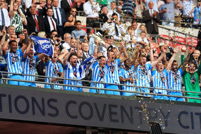 Coventry City v Exeter City – Sky Bet League Two – Final – Wembley Stadium