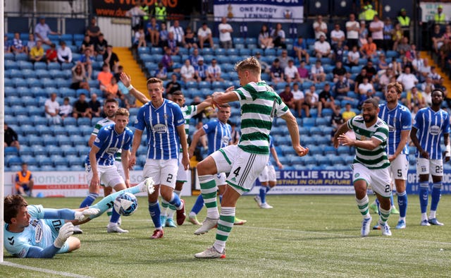 Kilmarnock v Celtic – cinch Premiership – The BBSP Stadium Rugby Park