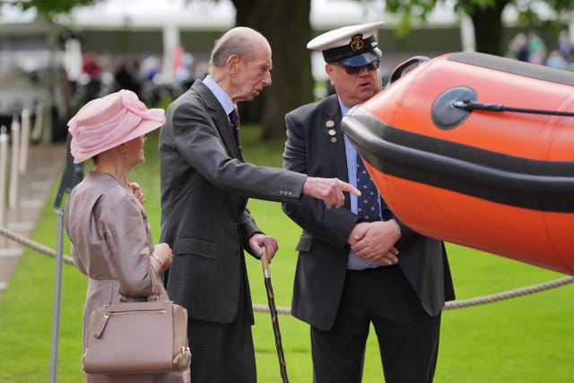 The Sovereign’s Royal National Lifeboat Institution garden party