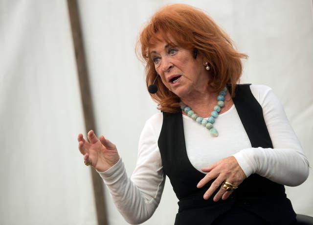 Lynda La Plante at the Radio Times Festival 2015