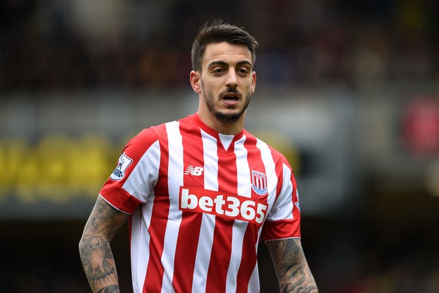 Joselu endured a tough season at Stoke earlier in his career