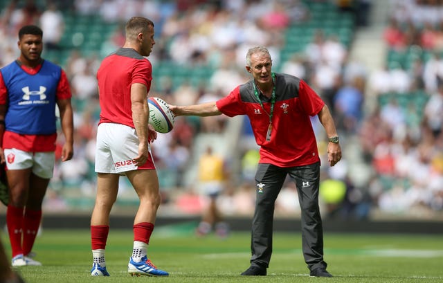 Rob Howley was involved in Wales' World Cup preparations right up until his departure from Japan