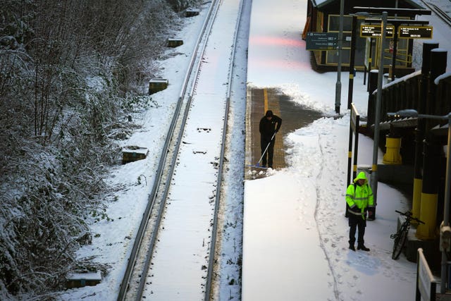 Winter weather Jan 5th 2025