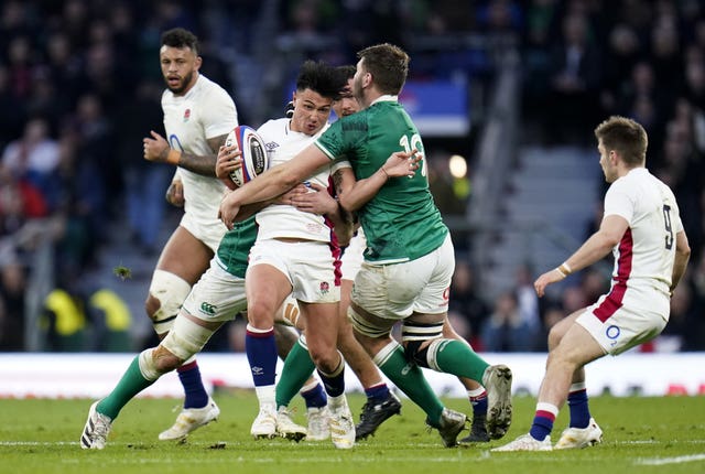 Iain Henderson was an early replacement for James Ryan during Saturday's Twickenham win over England