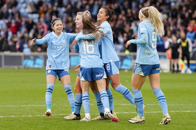 Manchester City v Leicester City – Barclays Women’s Super League – Joie Stadium