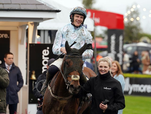 Kargese and Paul Townend after winning at last season's Punchestown 