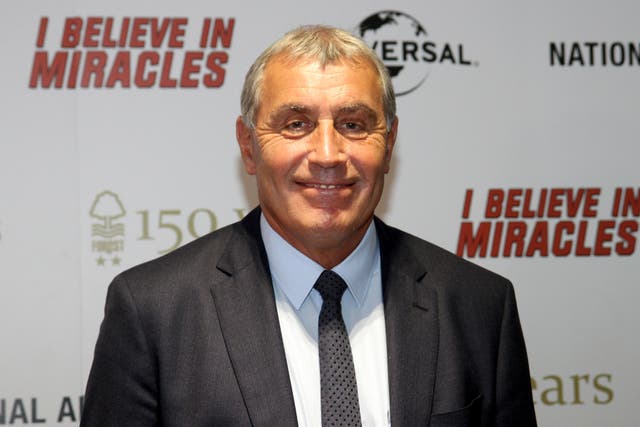 Former England goalkeeper Peter Shilton has struggled with an addiction to gambling