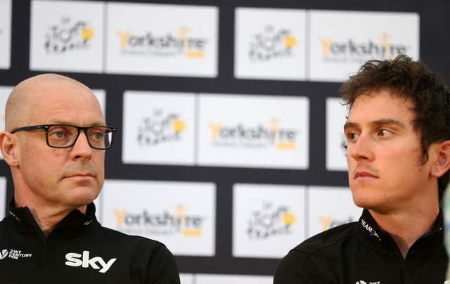 Geraint Thomas has ridden for Team Sky and principal Sir Dave Brailsford since the squad was formed in 2010