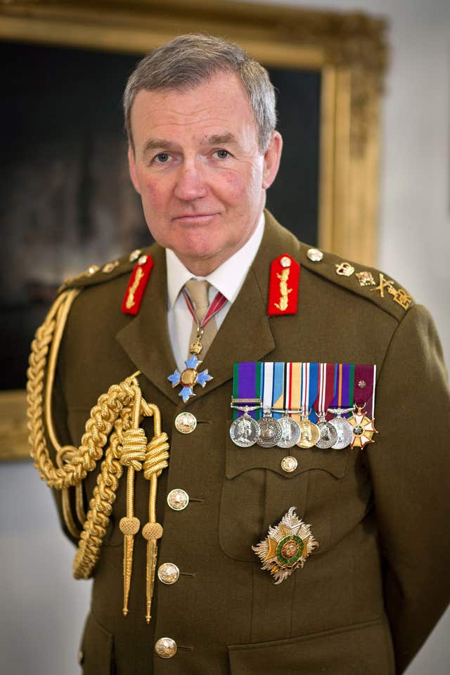General Houghton comments