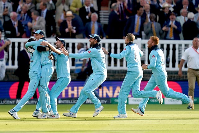 But with New Zealand needing two to win off the final ball of their over, Roy hurled a flat, decisive throw towards Buttler, who scattered the stumps as Guptill scrambled. Tied once again on 15 runs, England triumphed on account of boundaries scored