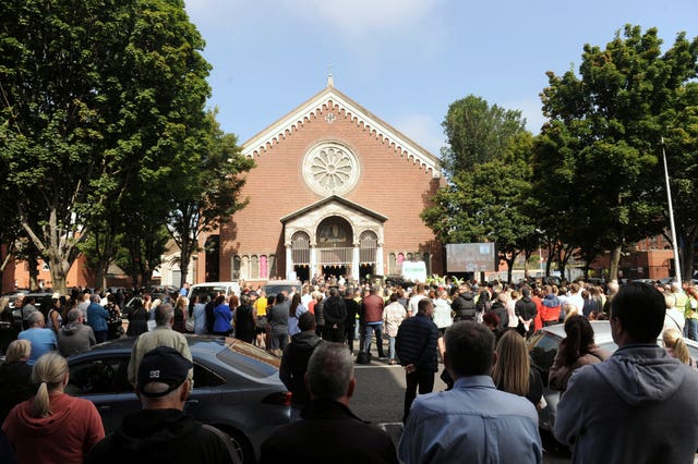 Anthony Flynn funeral
