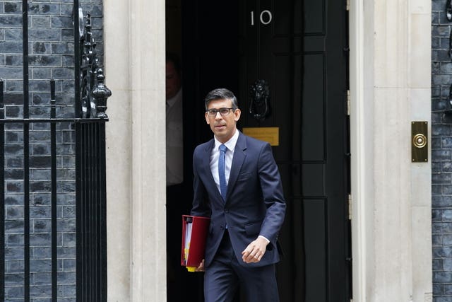 Prime Minister Rishi Sunak