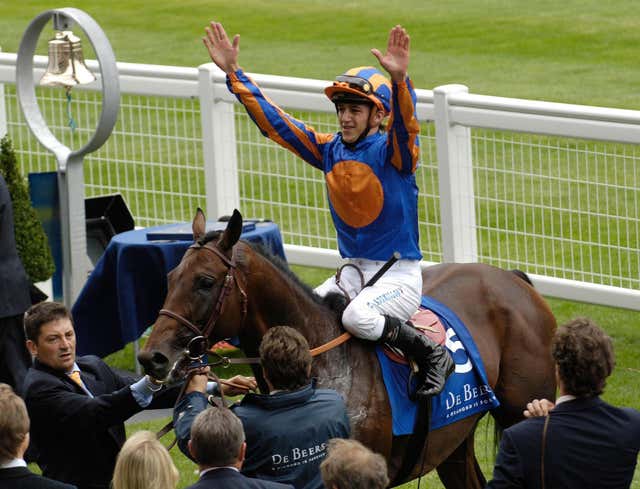 Hurricane Run won the King George at Ascot after winning the Arc at three