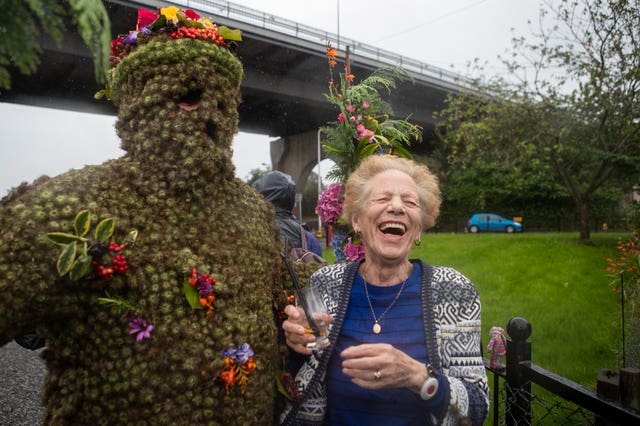 South Queensferry Burryman