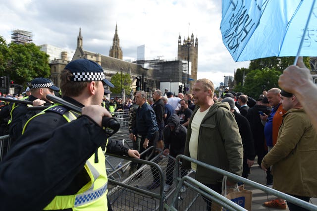 Brexit protest