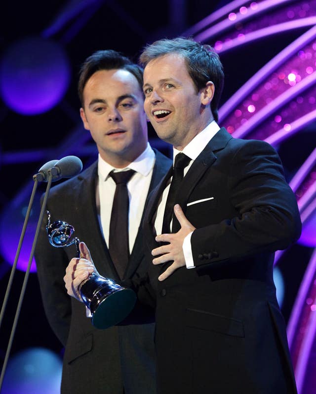 National Television Awards 2010 – Show – London