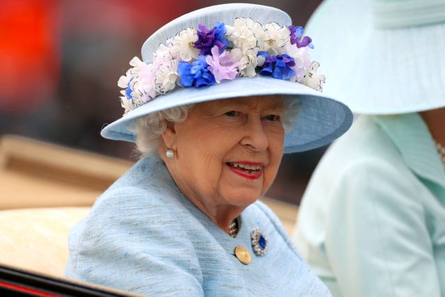Queen at Ascot