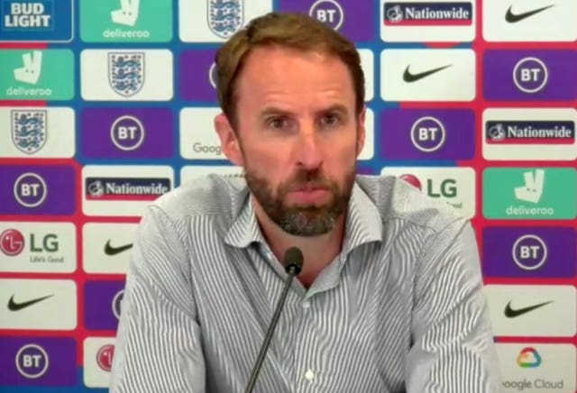 Gareth Southgate stuck by the England defender (