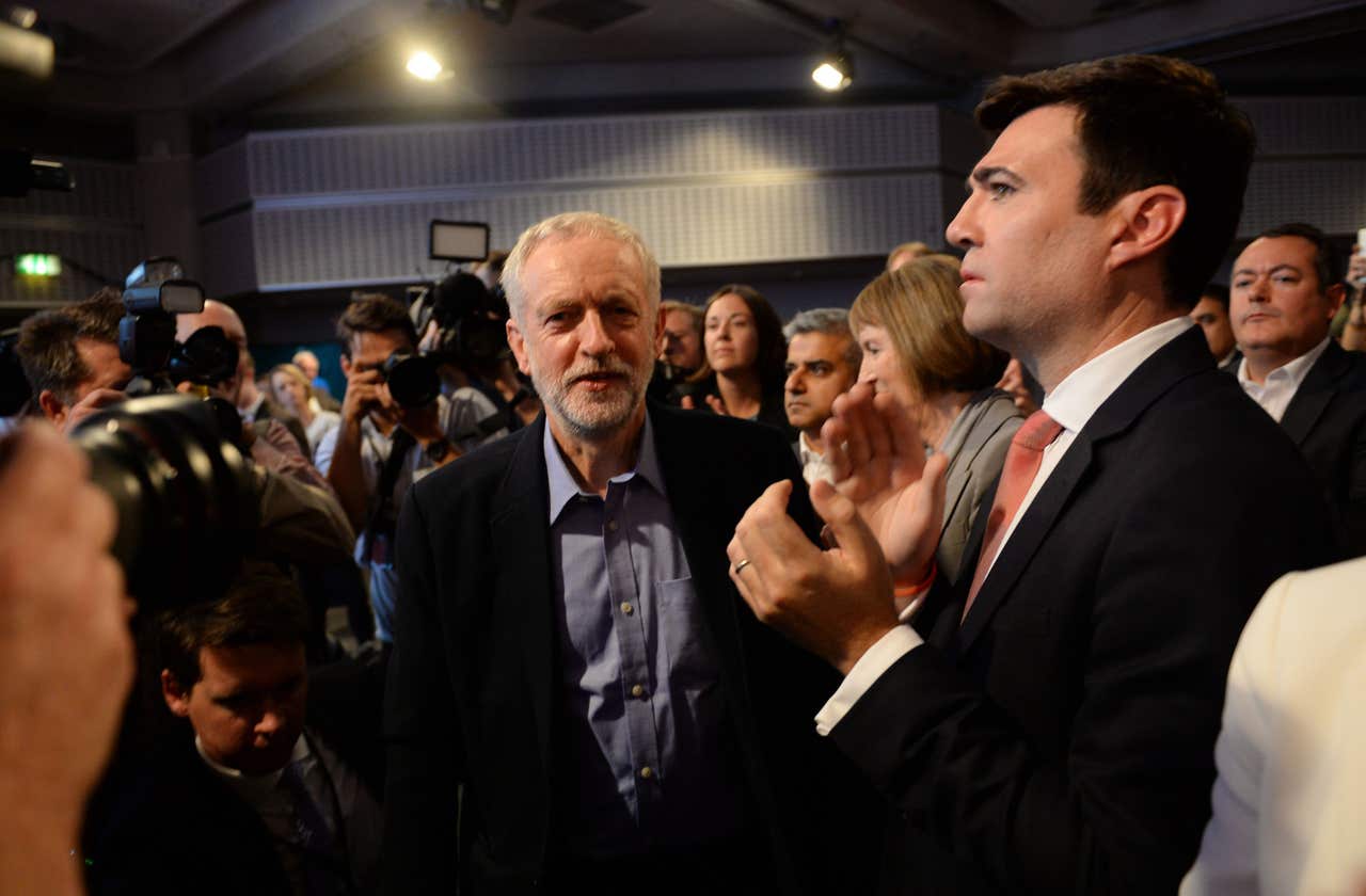 In Pictures: Key moments in Andy Burnham’s political career so far ...