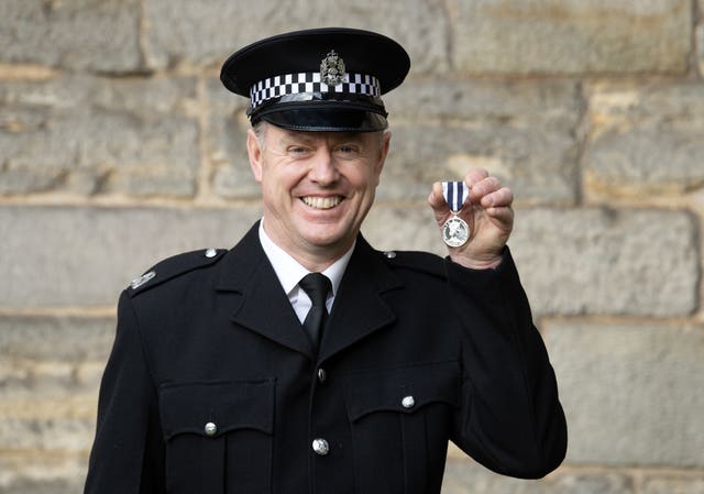 Pc Stephen Tanner 