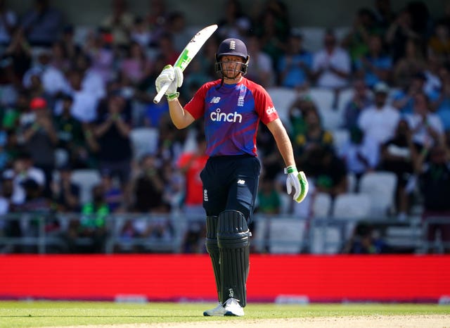 Jos Buttler was in top form for England against New Zealand (Zac Goodwin/PA)