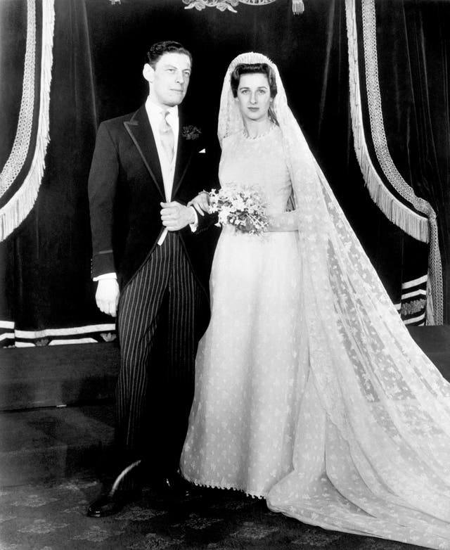 Royalty – Princess Alexandra and Angus Ogilvy Wedding – London