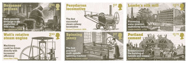 New Royal Mail stamps
